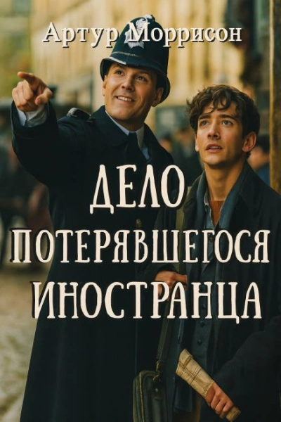 Дело потерявшегося иностранца - Артур Моррисон - <a href=