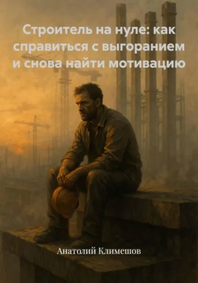 Строитель на нуле: как справиться с выгоранием и снова найти мотивацию - Анатолий Климешов - <a href=