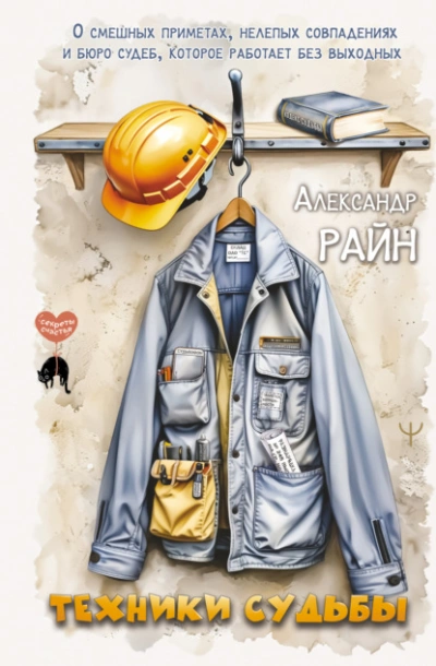 Техники судьбы. О смешных приметах, нелепых совпадениях и бюро судеб, которое работает без выходных - Александр Райн - <a href=