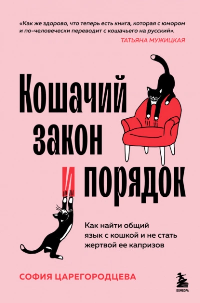 Кошачий закон и порядок. Как найти общий язык с кошкой и не стать жертвой ее капризов - София Царегородцева