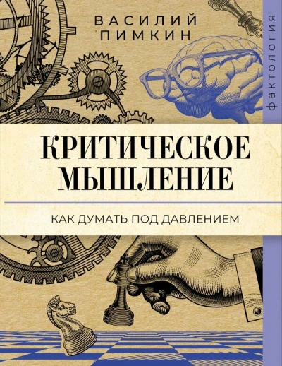 Критическое мышление. Как думать под давлением - Василий Пимкин - <a href=