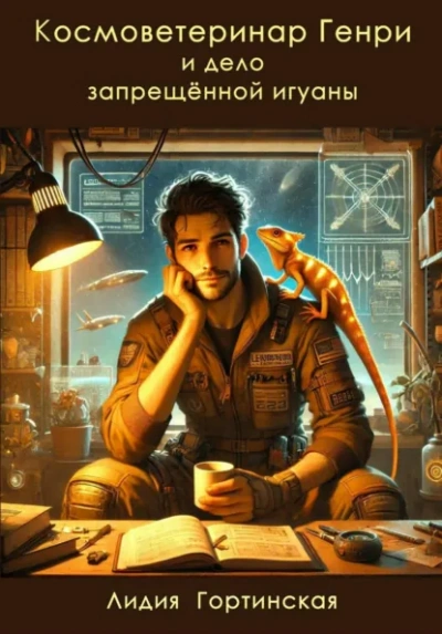 Космоветеринар Генри и дело запрещённой игуаны - Лидия Гортинская - <a href=