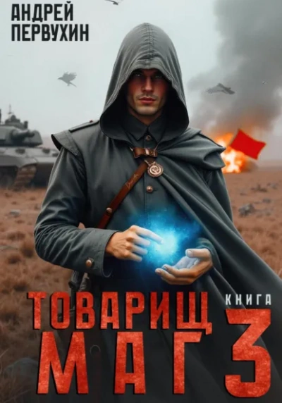 Товарищ маг. Книга 3 - Андрей Первухин - <a href=