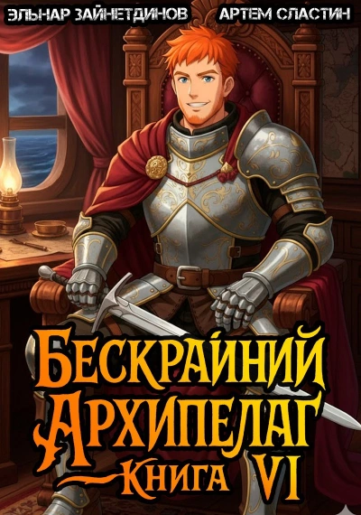 Бескрайний Архипелаг. Книга VI - Эльнар Зайнетдинов, Артем Сластин - <a href=