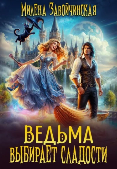 Ведьма выбирает сладости - Милена Завойчинская - <a href=