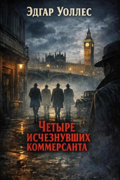 Четыре исчезнувших коммерсанта - Эдгар Уоллес - <a href=