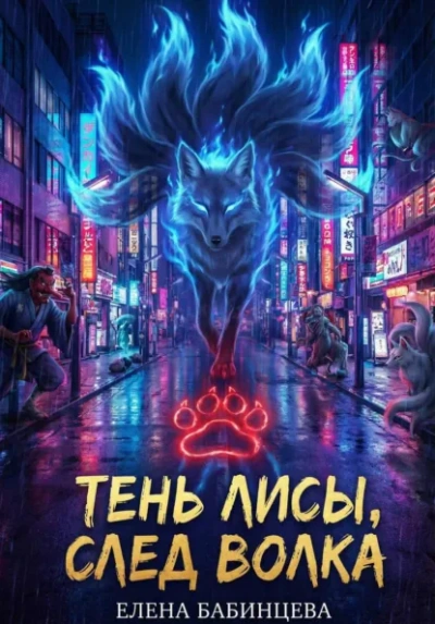 Тень Лисы, след Волка - Елена Бабинцева - <a href=