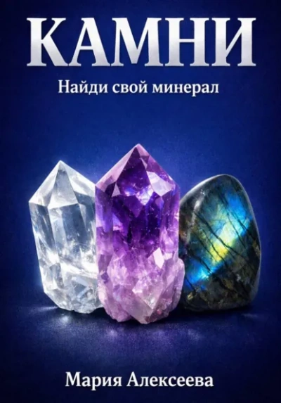 Камни. Найди свой минерал - Мария Алексеева - <a href=