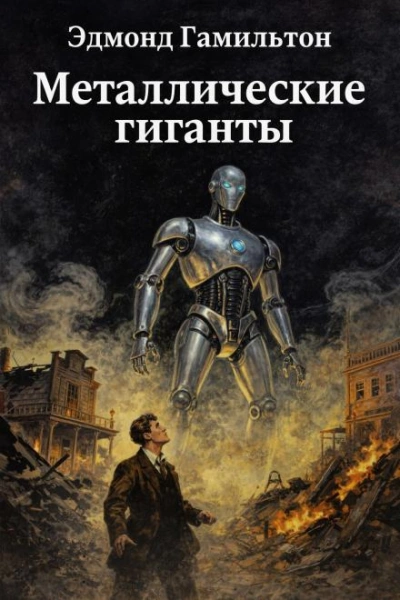 Металлические гиганты - Эдмонд Гамильтон - <a href=