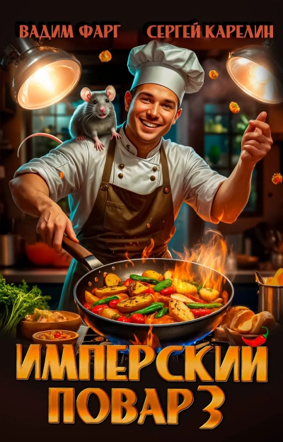 Имперский повар. Книга 3 - Фарг Вадим, Карелин Сергей - <a href=