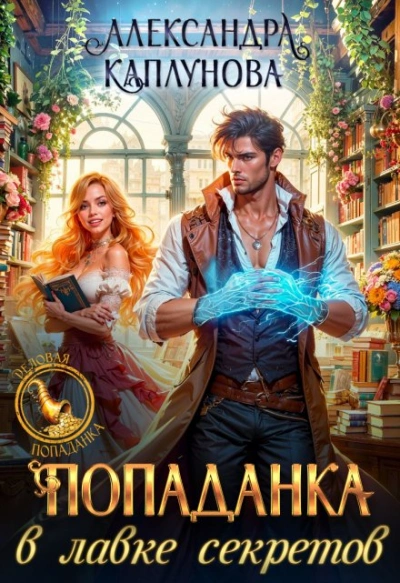 Попаданка в лавке секретов - Александра Каплунова - <a href=
