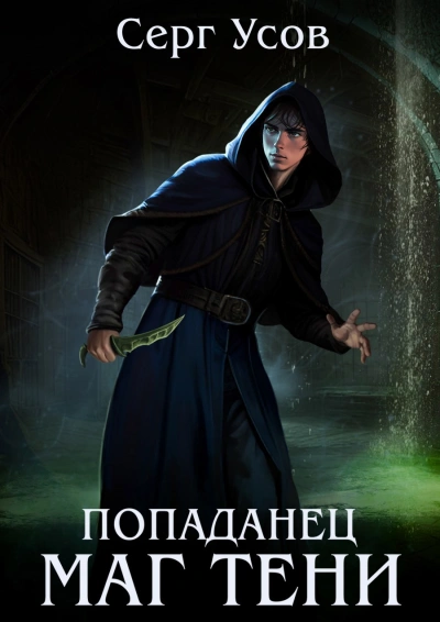 Маг Тени. Книга 11 - Серг Усов - <a href=