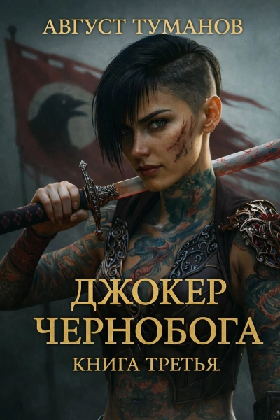 Джокер Чернобога. Книга 3 - Август Туманов - <a href=