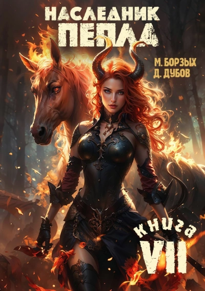 Наследник пепла. Книга VII - М. Борзых, Дмитрий Дубов - <a href=