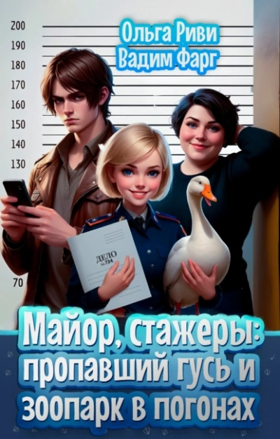 Пропавший гусь и Зоопарк в погонах - Вадим Фарг, Ольга Риви