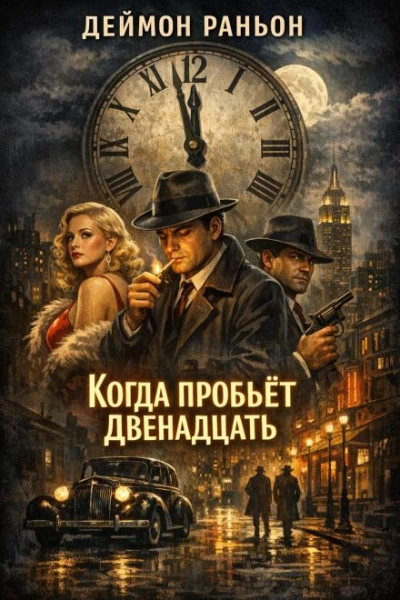 Когда пробьёт двенадцать - Деймон Раньон - <a href=