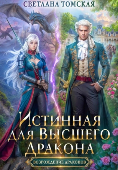 Истинная для Высшего Дракона - Светлана Томская - <a href=