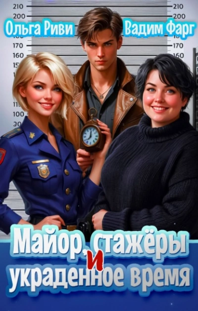 Майор, стажеры и украденное время - Вадим Фарг - <a href=