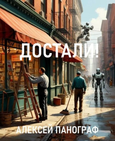 Достали! - Алексей Панограф - <a href=