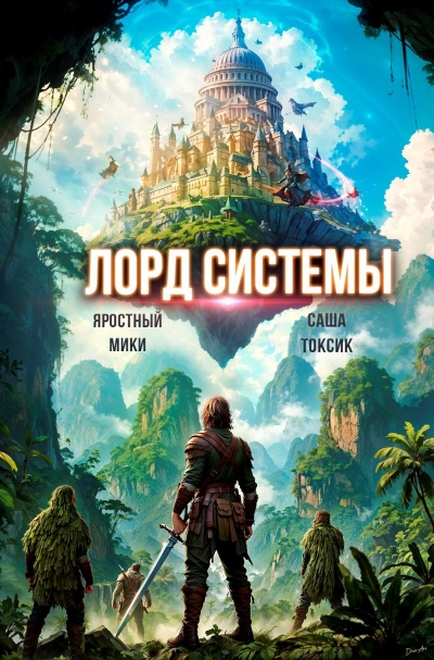 Лорд Системы. Книга 16 - Саша Токсик, Яростный Мики - <a href=