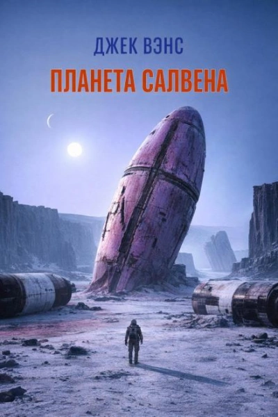 Планета Салвена - Джек Вэнс - <a href=