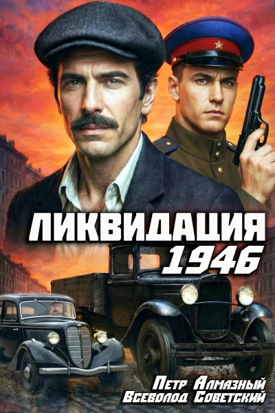 Ликвидация 1946. Том 1 - Пётр Алмазный - <a href=