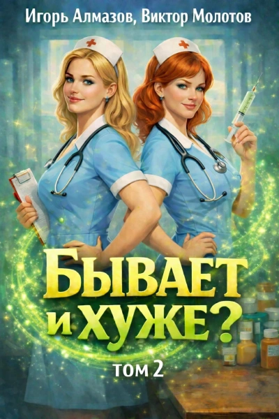 Бывает и хуже? Том 2 - Молотов Виктор, Алмазов Игорь
