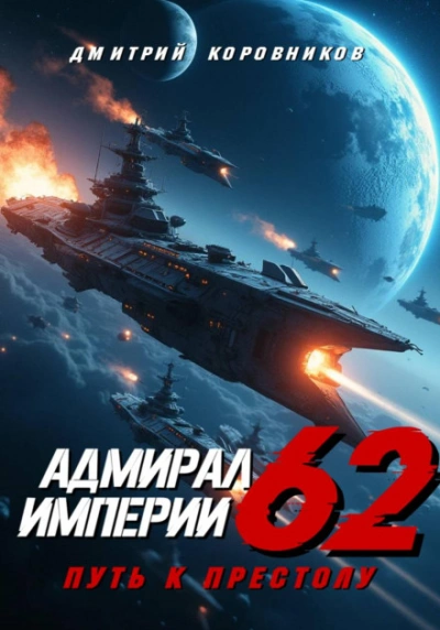 Адмирал Империи 62 - Дмитрий Коровников