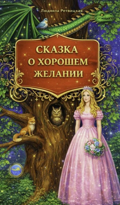Сказка о хорошем желании - Людмила Ретвицкая
