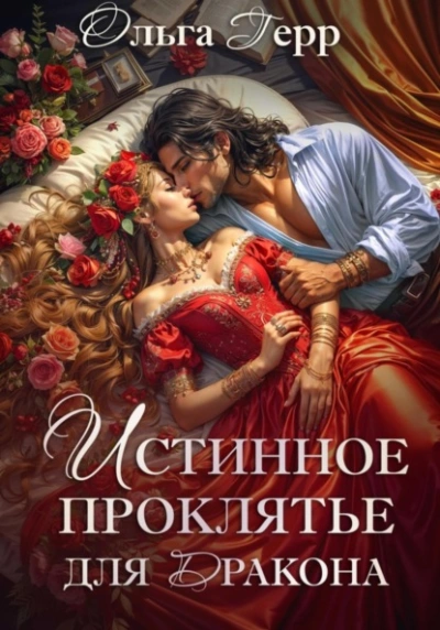 Истинное проклятье для дракона - Герр Ольга