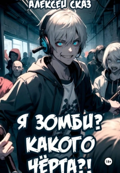 Я зомби? Какого чёрта?! - Алексей Сказ
