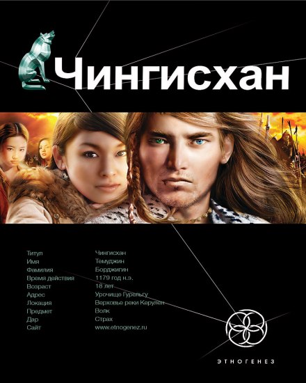 Чингисхан. Повелитель Страха - Сергей Волков - <a href=