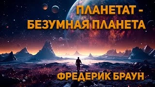 Планетатбезумная планета - Фредерик Браун - <a href=